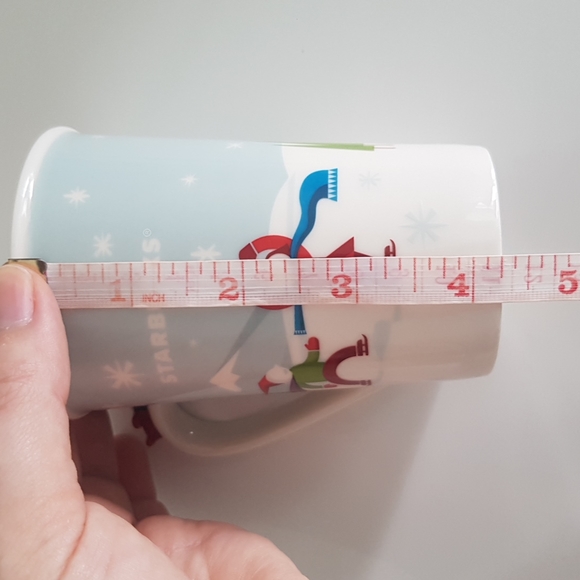 Starbucks New Bone China Holiday 2011 Mug - Picture 9 of 13